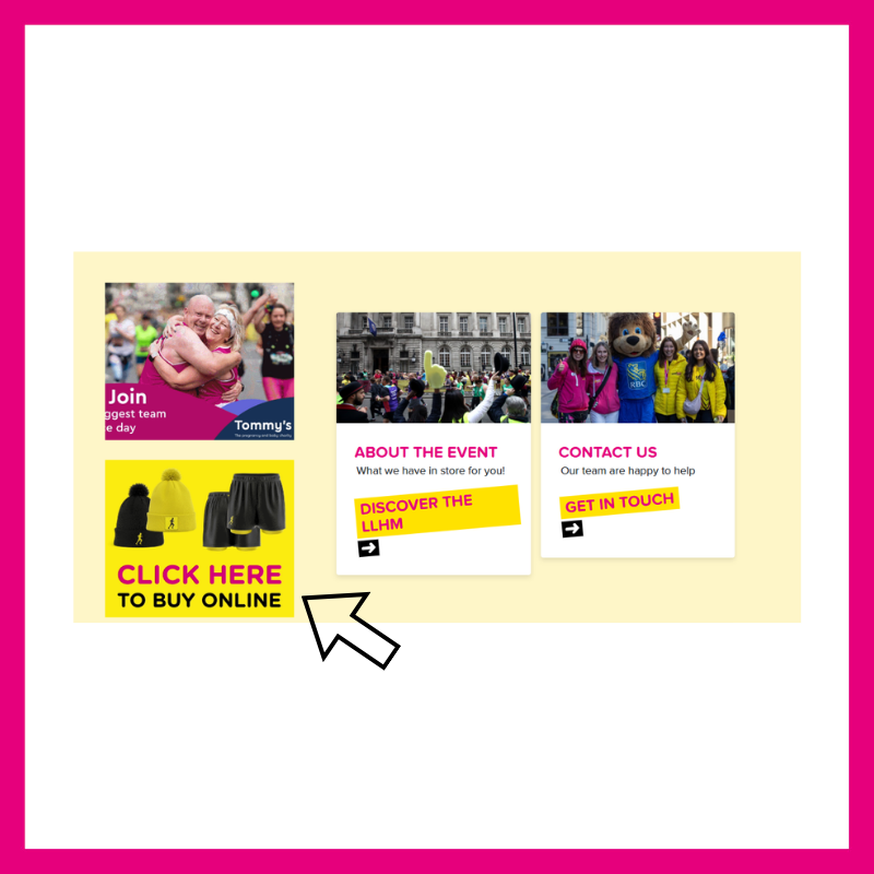 Level 2 MPU on 'Event Info' landing page