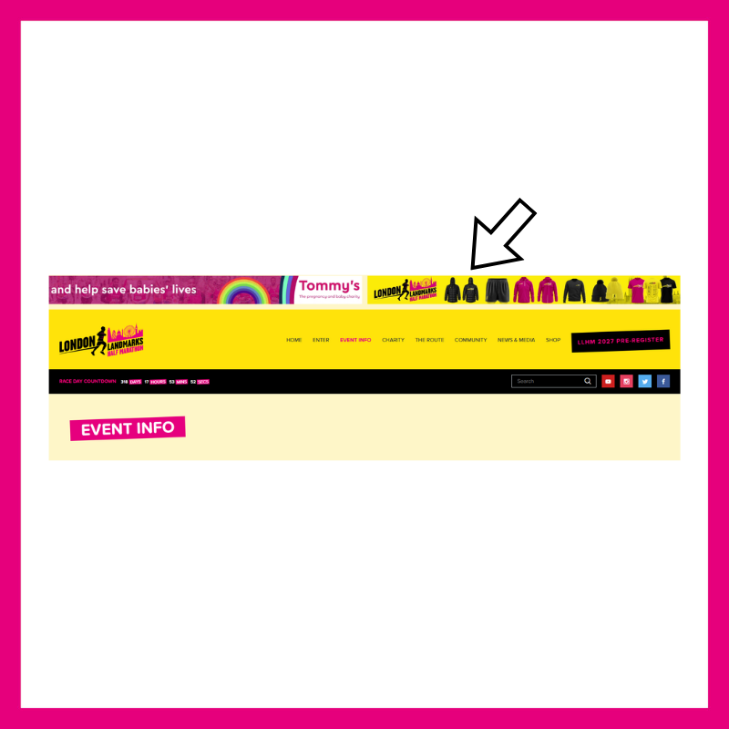 Leaderboard on 'Event Info' Page
