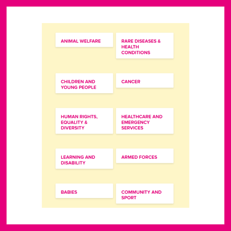 Charity Causes